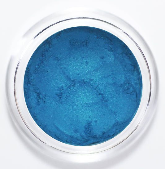 Deep Ocean Blue - Shimmer Loose Eyeshadow